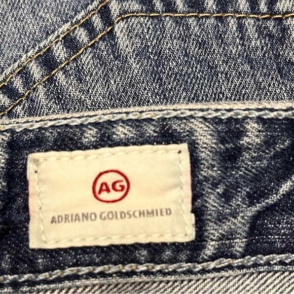 AG Adriano goldschmied the Bonnie relaxed denim short - Picture 5 of 8